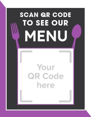 Scan QR Code Flyer