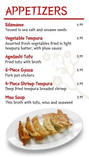 Game Day Deals Vertical Digital Menu Board