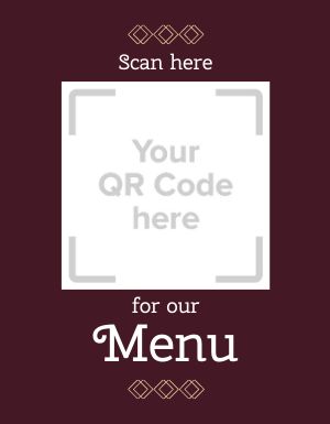 QR Code Announcement
