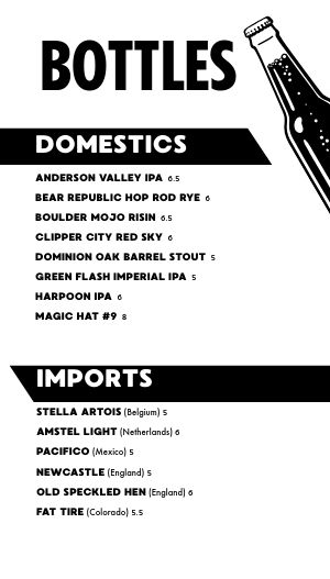 Game Day Deals Vertical Digital Menu Board