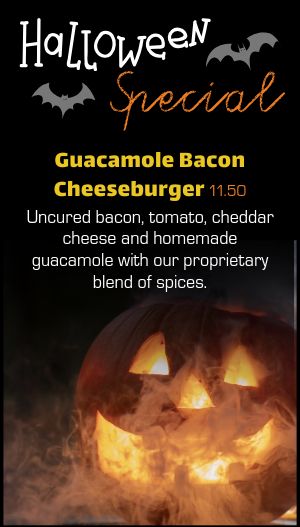 Game Day Deals Vertical Digital Menu Board