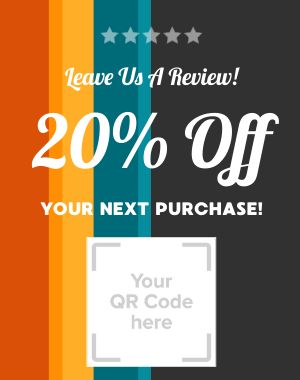 Rainbow QR Code Poster