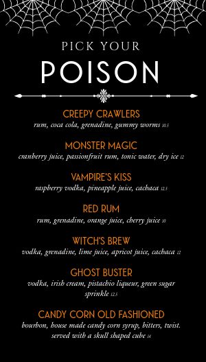 Game Day Deals Vertical Digital Menu Board