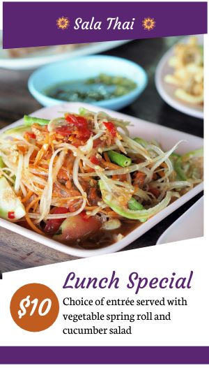 Game Day Deals Vertical Digital Menu Board