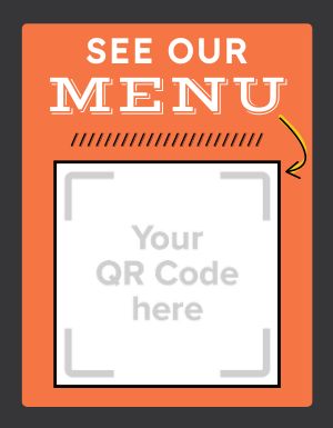 Scan QR Code Sign