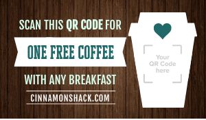 QR Code Sticker
