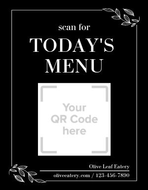 QR Code Sign